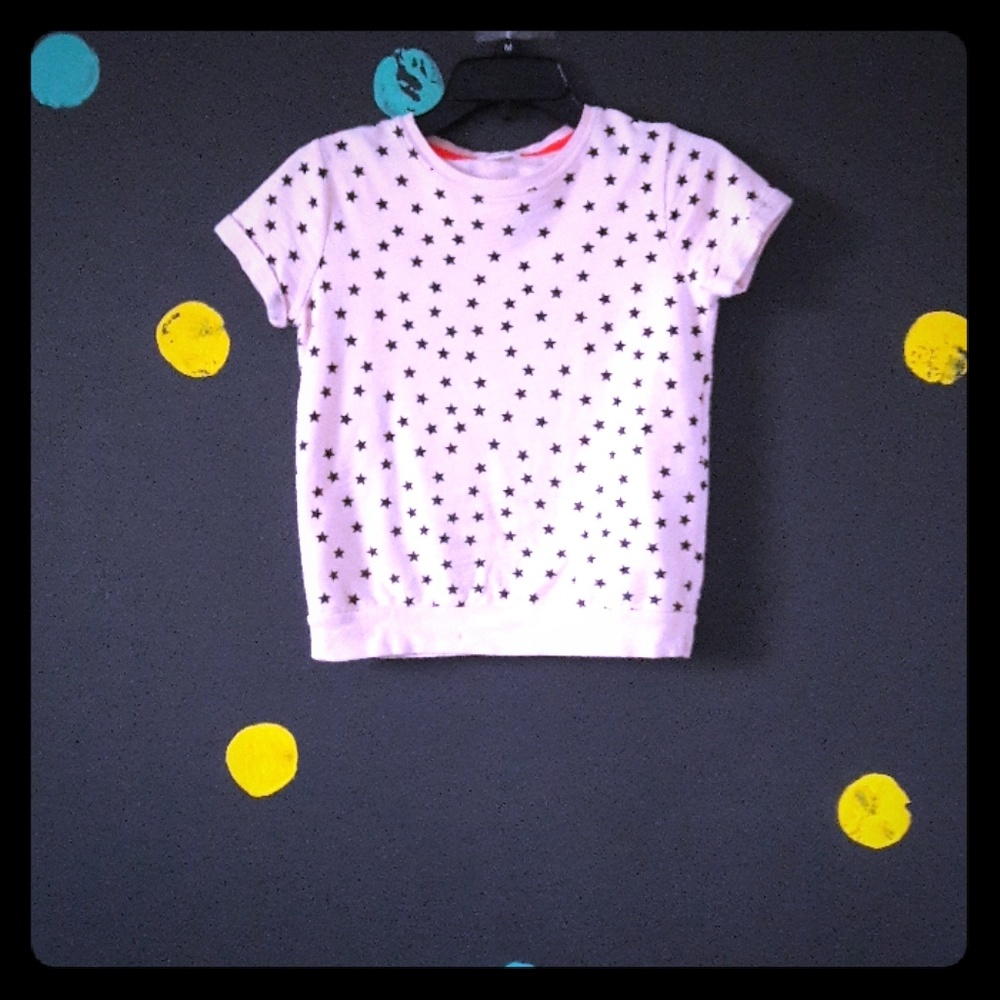 Forever 21 star pattern shirt